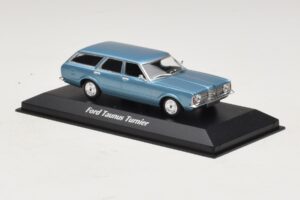 Ford Taunus TC Turnier Blue Metallic Maxichamps 1:43 940081311 Metal — billede 3 af 4
