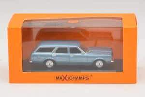 Ford Taunus TC Turnier Blue Metallic Maxichamps 1:43 940081311 Metal — billede 4 af 4