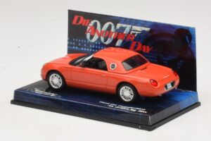 Ford Thunderbird Die Another Day Minichamps 1:43 045132 Metal — billede 3 af 5
