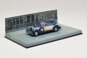 Horch 853 Cabriolet Blå Minichamps 1:43 436012032 Metal — billede 2 af 5
