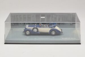 Horch 853 Cabriolet Blå Minichamps 1:43 436012032 Metal — billede 5 af 5