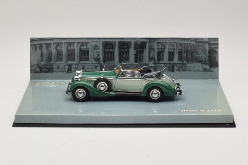 Horch 853 Cabriolet Grøn Minichamps 1:43 436012034 Metal