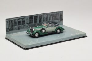 Horch 853 Cabriolet Grøn Minichamps 1:43 436012034 Metal — billede 2 af 5
