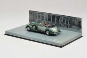 Horch 853 Cabriolet Grøn Minichamps 1:43 436012034 Metal — billede 3 af 5