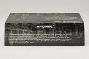 Horch 855 Special Roadster Sølv Sort Minichamps 1:43 436014204 Metal — billede 4 af 5