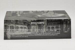 Horch 855 Spezial Roadster Sølv Rød Minichamps 1:43 436014206 Metal — billede 4 af 5