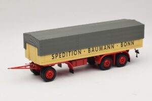Kassbohrer Ladvogn Baumann Bonn Minichamps 1:43 439161097 Metal