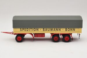Kassbohrer Ladvogn Baumann Bonn Minichamps 1:43 439161097 Metal — billede 3 af 6