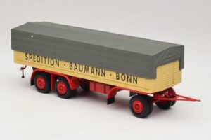 Kassbohrer Ladvogn Baumann Bonn Minichamps 1:43 439161097 Metal — billede 4 af 6