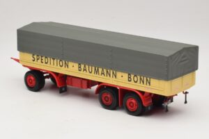Kassbohrer Ladvogn Baumann Bonn Minichamps 1:43 439161097 Metal — billede 5 af 6