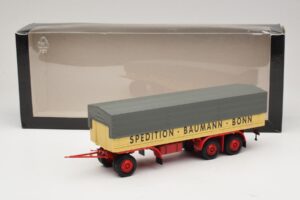 Kassbohrer Ladvogn Baumann Bonn Minichamps 1:43 439161097 Metal — billede 6 af 6