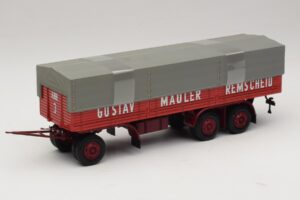 Kassbohrer Ladvogn Mauler Remscheid Minichamps 1:43 Kassbohrer Ladvogn Mauler Remscheid Minichamps 1:43 439161099 Metal