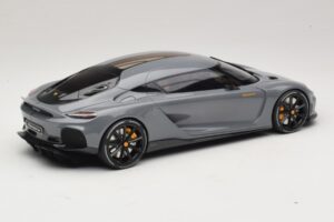 Koenigsegg Gemera Grå GT Spirit 1:18 GT374 Resin — billede 2 af 5