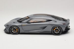 Koenigsegg Gemera Grå GT Spirit 1:18 GT374 Resin — billede 3 af 5