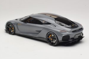 Koenigsegg Gemera Grå GT Spirit 1:18 GT374 Resin — billede 4 af 5