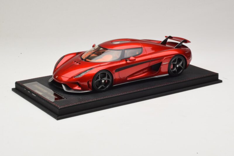 Koenigsegg Regera Candy Apple Red FrontiArt 1:18 AS010-77 Resin
