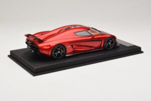 Koenigsegg Regera Candy Apple Red FrontiArt 1:18 AS010-77 Resin — billede 2 af 7