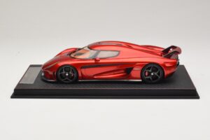 Koenigsegg Regera Candy Apple Red FrontiArt 1:18 AS010-77 Resin — billede 3 af 7