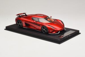 Koenigsegg Regera Candy Apple Red FrontiArt 1:18 AS010-77 Resin — billede 4 af 7