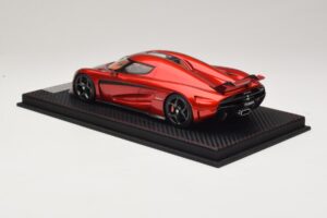 Koenigsegg Regera Candy Apple Red FrontiArt 1:18 AS010-77 Resin — billede 5 af 7