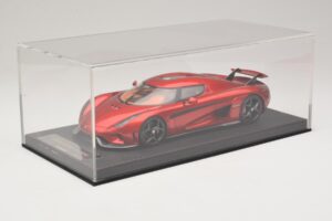 Koenigsegg Regera Candy Apple Red FrontiArt 1:18 AS010-77 Resin — billede 6 af 7