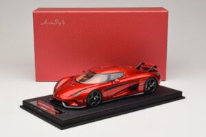 Koenigsegg Regera Candy Apple Red FrontiArt 1:18 AS010-77 Resin — billede 7 af 7