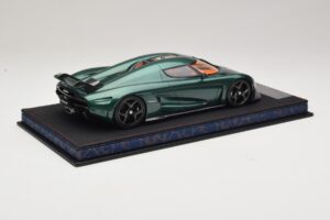 Koenigsegg Regera Grøn Tonet Karbon FrontiArt 1:18 AS010-110 Resin — billede 2 af 7
