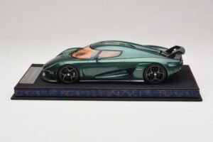 Koenigsegg Regera Grøn Tonet Karbon FrontiArt 1:18 AS010-110 Resin — billede 3 af 7