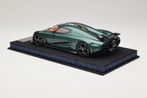 Koenigsegg Regera Grøn Tonet Karbon FrontiArt 1:18 AS010-110 Resin — billede 4 af 7