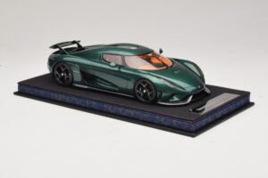 Koenigsegg Regera Grøn Tonet Karbon FrontiArt 1:18 AS010-110 Resin — billede 5 af 7