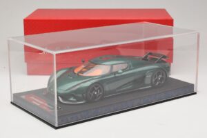Koenigsegg Regera Grøn Tonet Karbon FrontiArt 1:18 AS010-110 Resin — billede 7 af 7