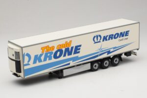 Krone Cooliner Ledet Bokstrailer Minichamps 1:43 439911040 Metal