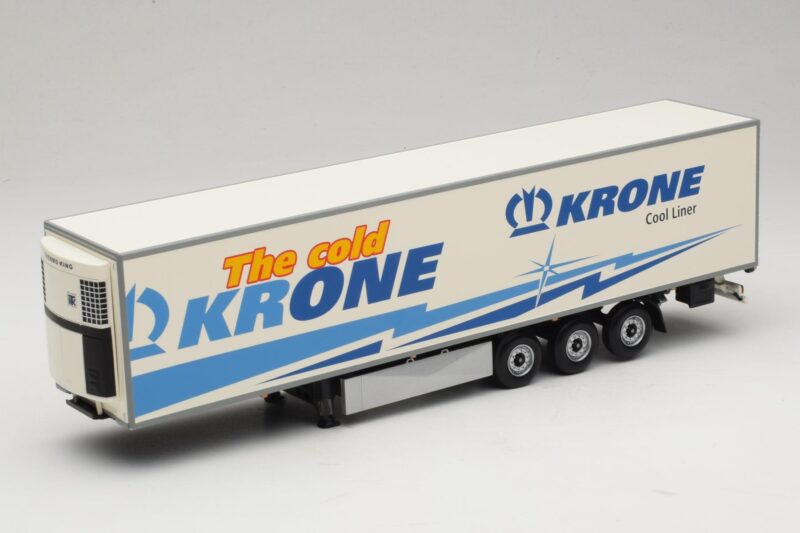 Krone Cooliner Ledet Bokstrailer Minichamps 1:43 Krone Cooliner Ledet Bokstrailer Minichamps 1:43 439911040 Metal