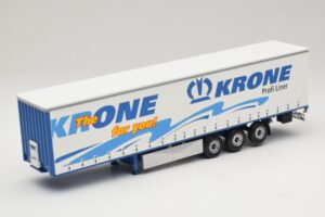 Krone Profiliner Ledet Gardintrailer Minichamps 1:43 439911120 Metal