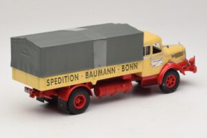 Krupp Titan Ladvogn Baumann Bonn Minichamps 1:43 439069025 Metal — billede 2 af 6