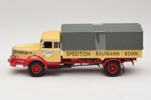 Krupp Titan Ladvogn Baumann Bonn Minichamps 1:43 439069025 Metal — billede 3 af 6