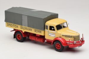 Krupp Titan Ladvogn Baumann Bonn Minichamps 1:43 439069025 Metal — billede 4 af 6