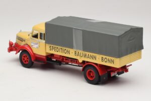 Krupp Titan Ladvogn Baumann Bonn Minichamps 1:43 439069025 Metal — billede 5 af 6