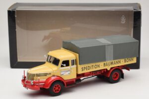 Krupp Titan Ladvogn Baumann Bonn Minichamps 1:43 439069025 Metal — billede 6 af 6
