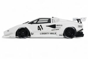 Lamborghini Countach LB-Works Hvid GT Spirit 1:18 Z356-WH Resin — billede 3 af 5