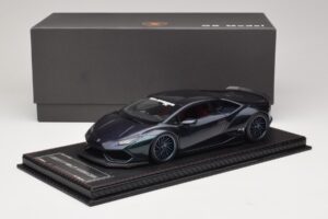 Lamborghini Huracan Liberty Walk Chameleon Blue GS Model 1:18 REMC045 Resin — billede 6 af 7