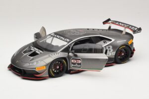 Lamborghini Huracan LP620-2 Super Trofeo #63 Mørkegrå 2016 AUTOart 1:18 81559 Komposit — billede 2 af 8