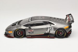 Lamborghini Huracan LP620-2 Super Trofeo #63 Mørkegrå 2016 AUTOart 1:18 81559 Komposit — billede 4 af 8