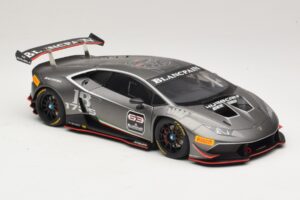 Lamborghini Huracan LP620-2 Super Trofeo #63 Mørkegrå 2016 AUTOart 1:18 81559 Komposit — billede 6 af 8
