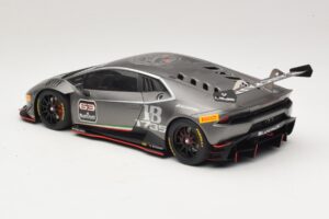 Lamborghini Huracan LP620-2 Super Trofeo #63 Mørkegrå 2016 AUTOart 1:18 81559 Komposit — billede 7 af 8