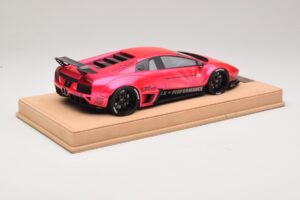 Lamborghini Murcielago Liberty Walk Glansfuld Pink AB Models 1:18 REMC044 Resin — billede 2 af 7