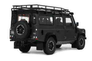 Land Rover Defender 110 SW Adventure Edition Corris Grey GT Spirit 1:18 GT968 Resin — billede 2 af 5