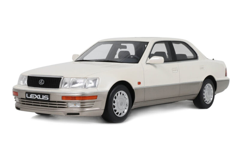 Lexus LS 400 XF10 Diamond White Pearl Otto 1:18 Lexus LS 400 XF10 Diamond White Pearl Otto 1:18 OT1277 Resin