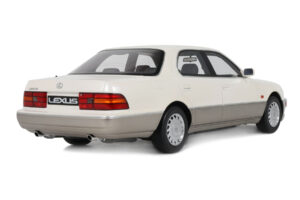 Lexus LS 400 XF10 Diamond White Pearl Otto 1:18 OT1277 Resin — billede 2 af 5