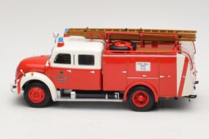 Magirus-Deutz Merkur TLF 16 Brandvæsen Dortmund Minichamps 1:43 439141972 Metal — billede 3 af 6